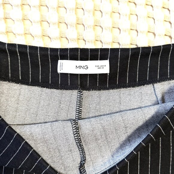 Mango Pinstripe Vest and Skort Matching Set - Picture 8 of 10
